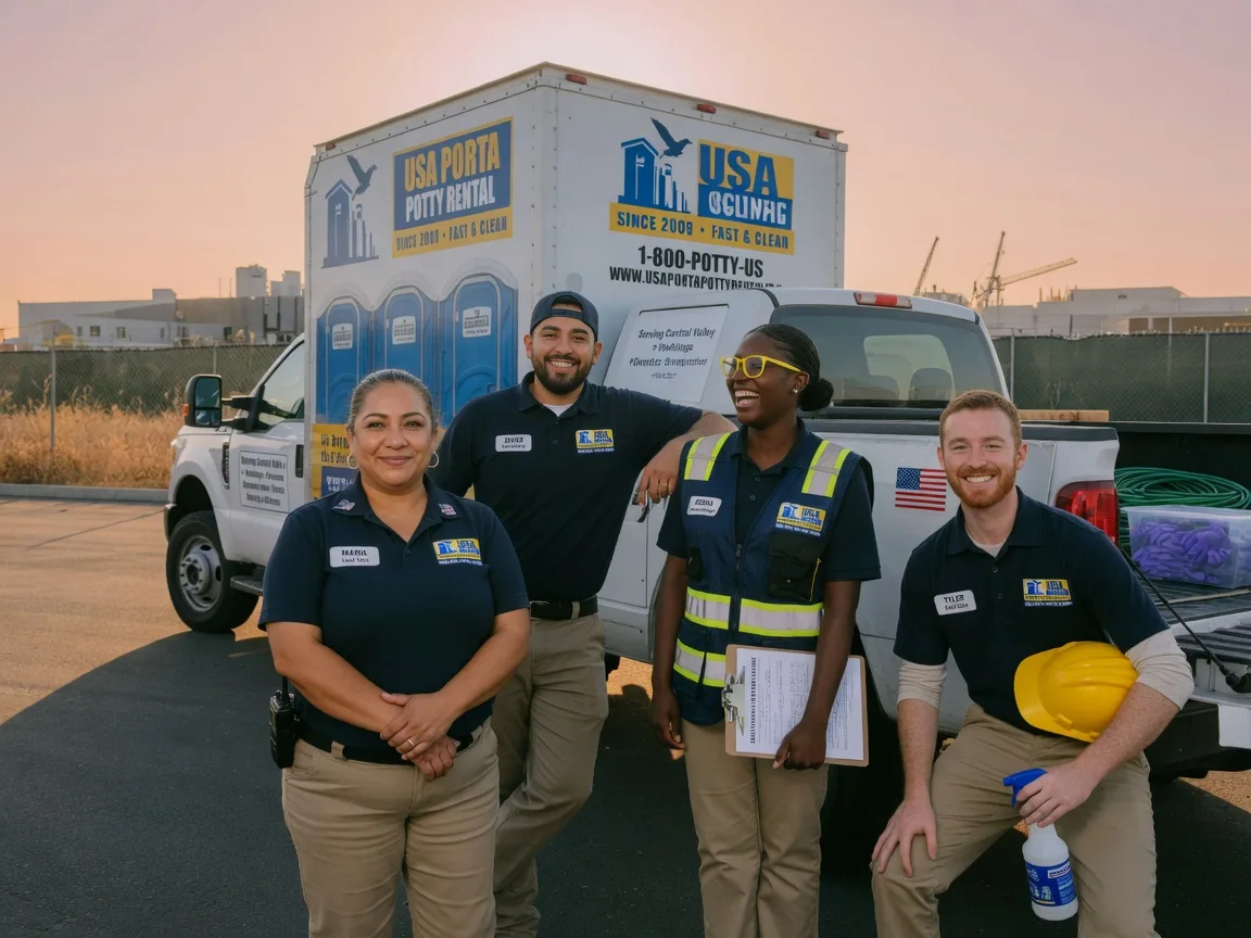 Porta Potty Rental company in Harrisonville, MO