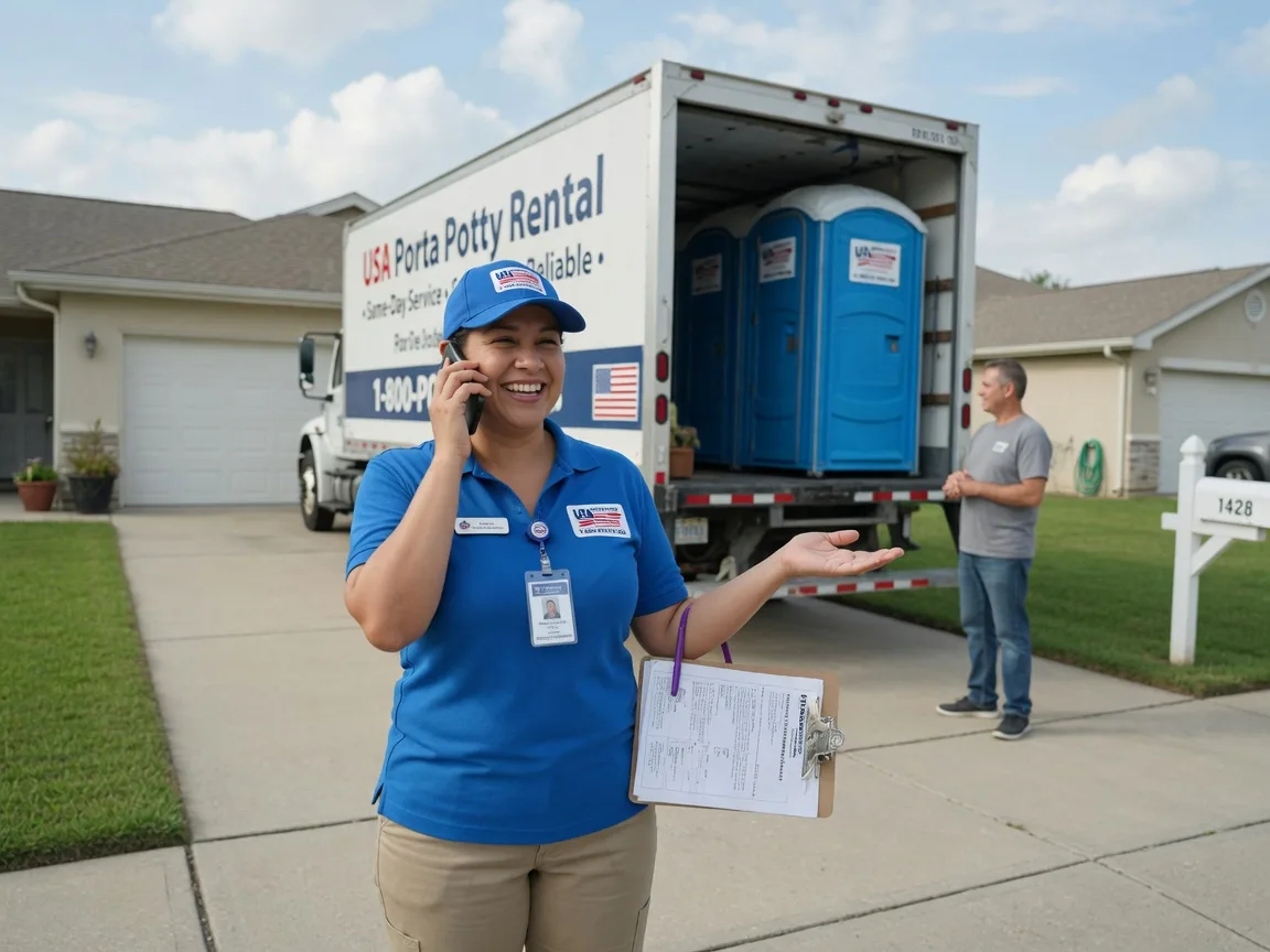 Porta Potty Rental Harrisonville, MO FAQs
